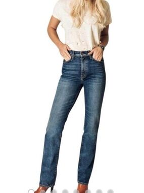 imogene + willie Sophie High Rise Blue Jeans